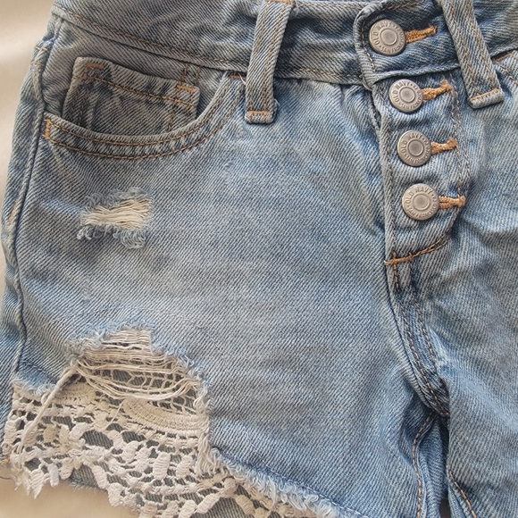 Girl shorts size 7 - Picture 2 of 4